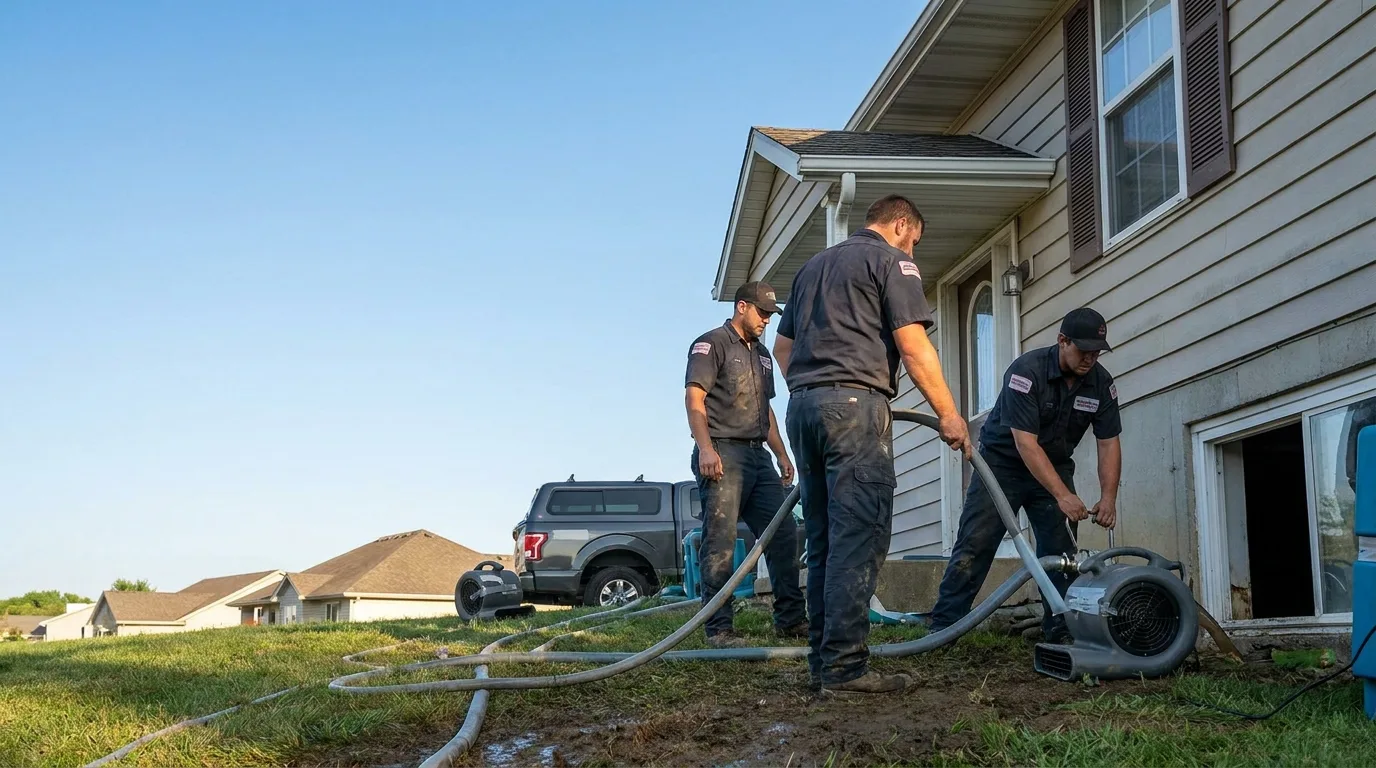 Water Removal in Manson, IA near me
